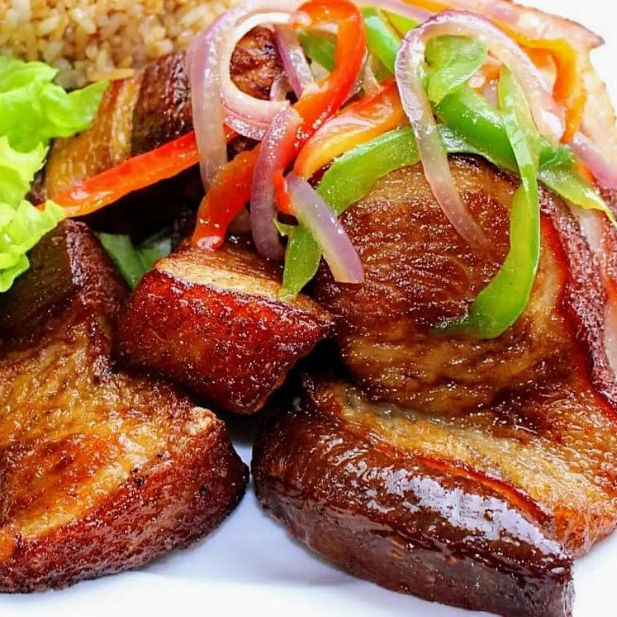 Fried Pork Griot