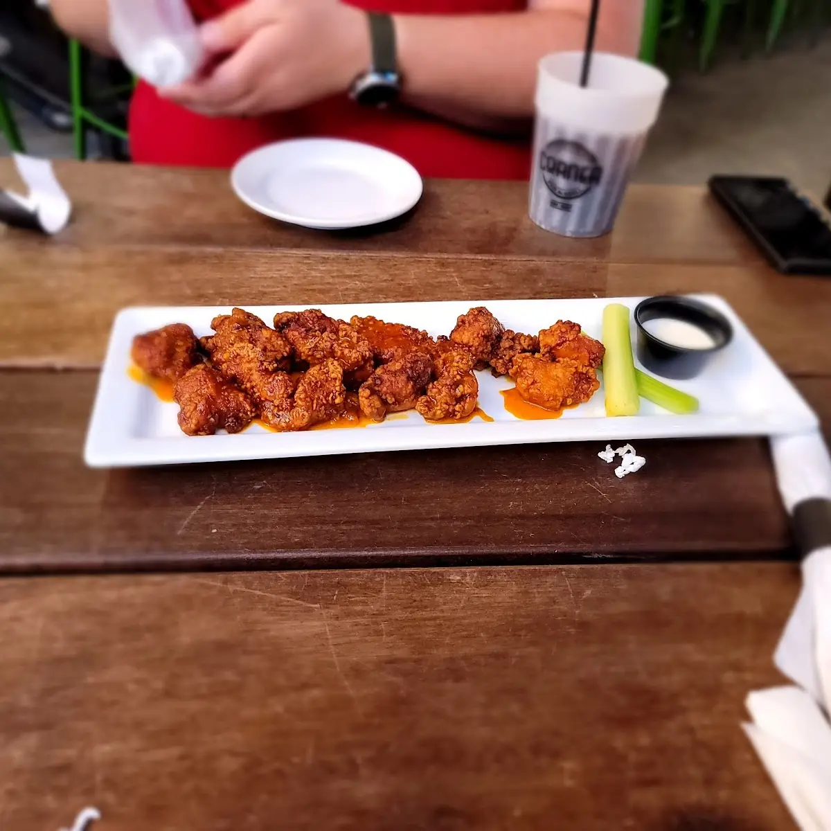Boneless Buffalo Wings