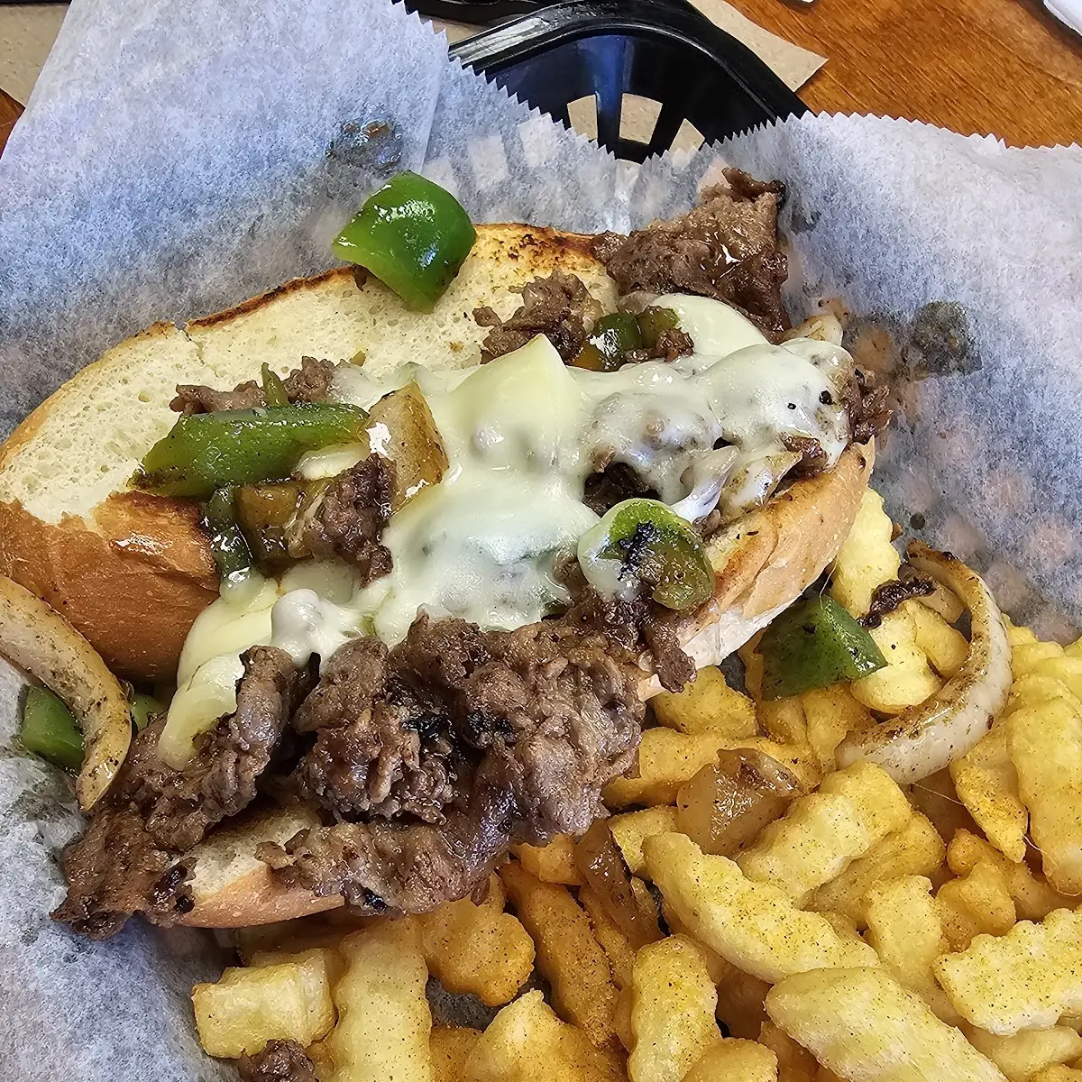 Philly Cheese Steak