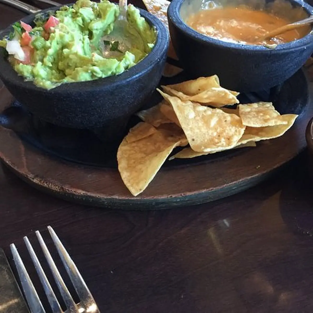 Guacamole and Queso