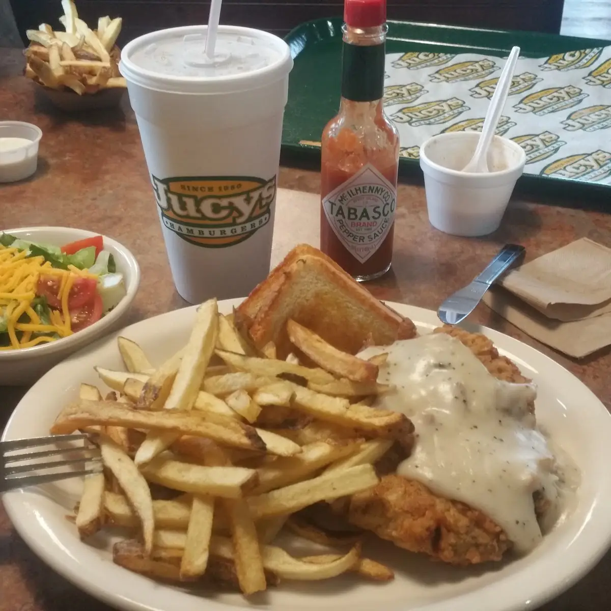 Chicken Fried Steak Plate