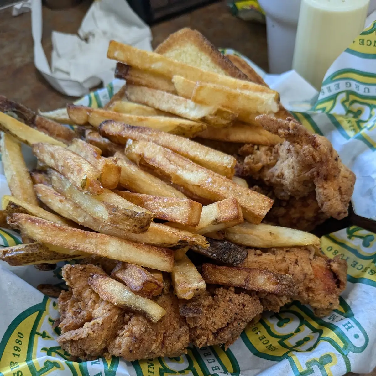 Chicken Strip Basket