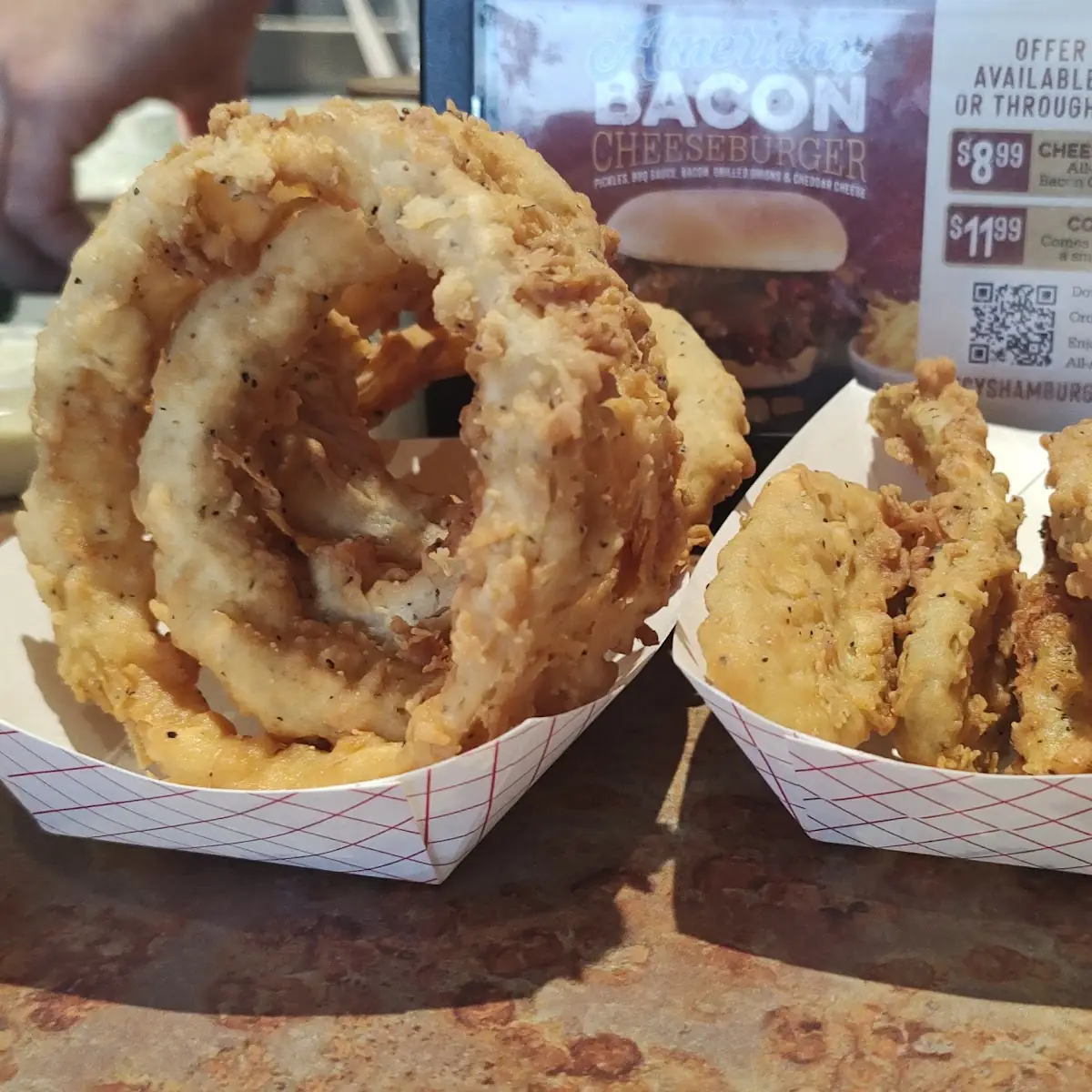 Onion Fries Pickle Fries