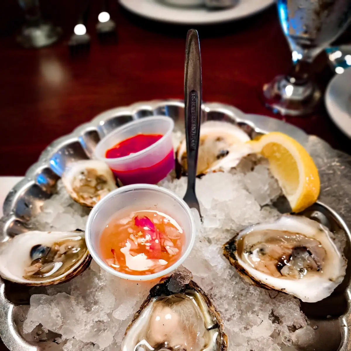 Raspberry Point Oysters