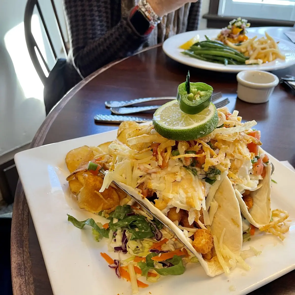 Shrimp Tacos