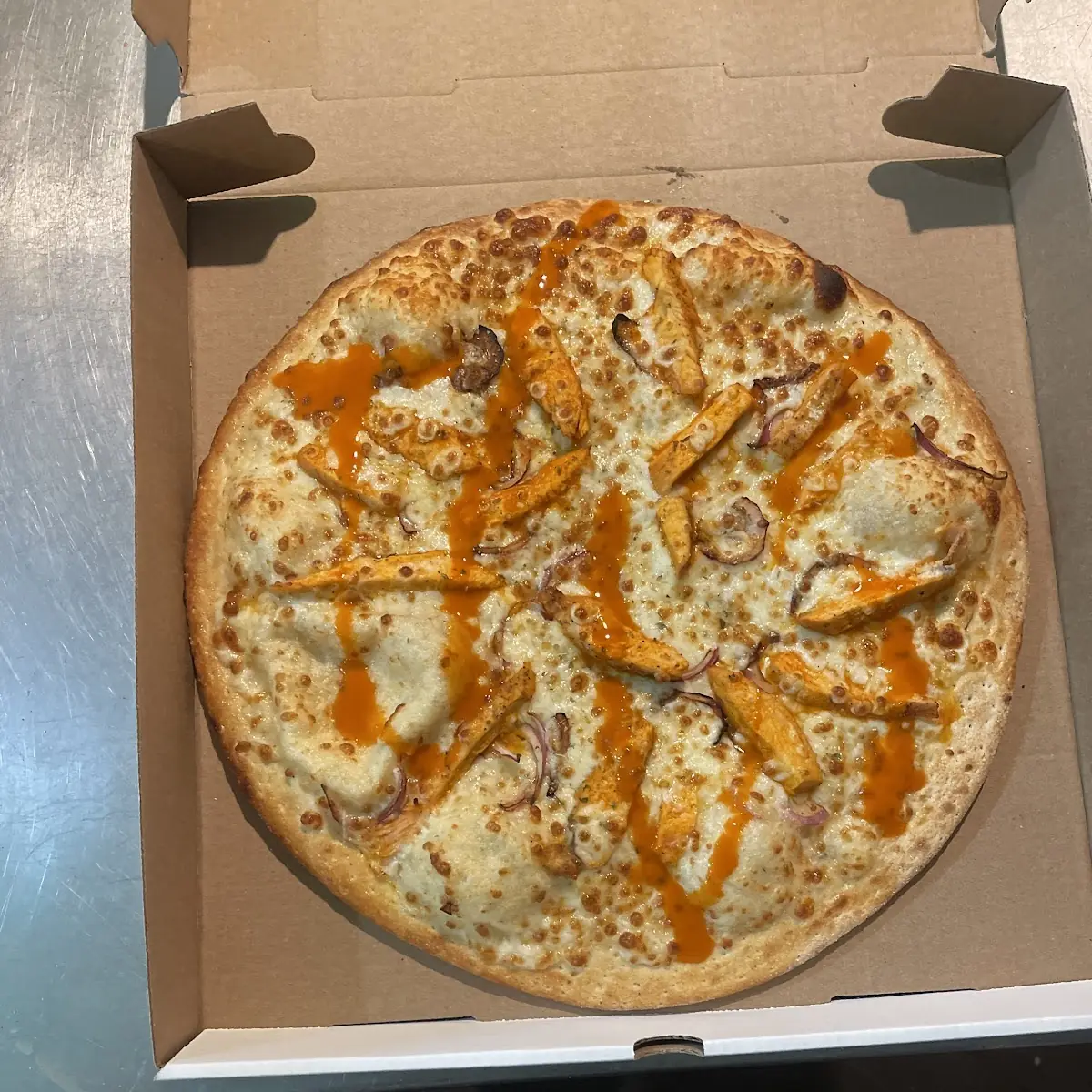 Buffalo Chicken Pizza