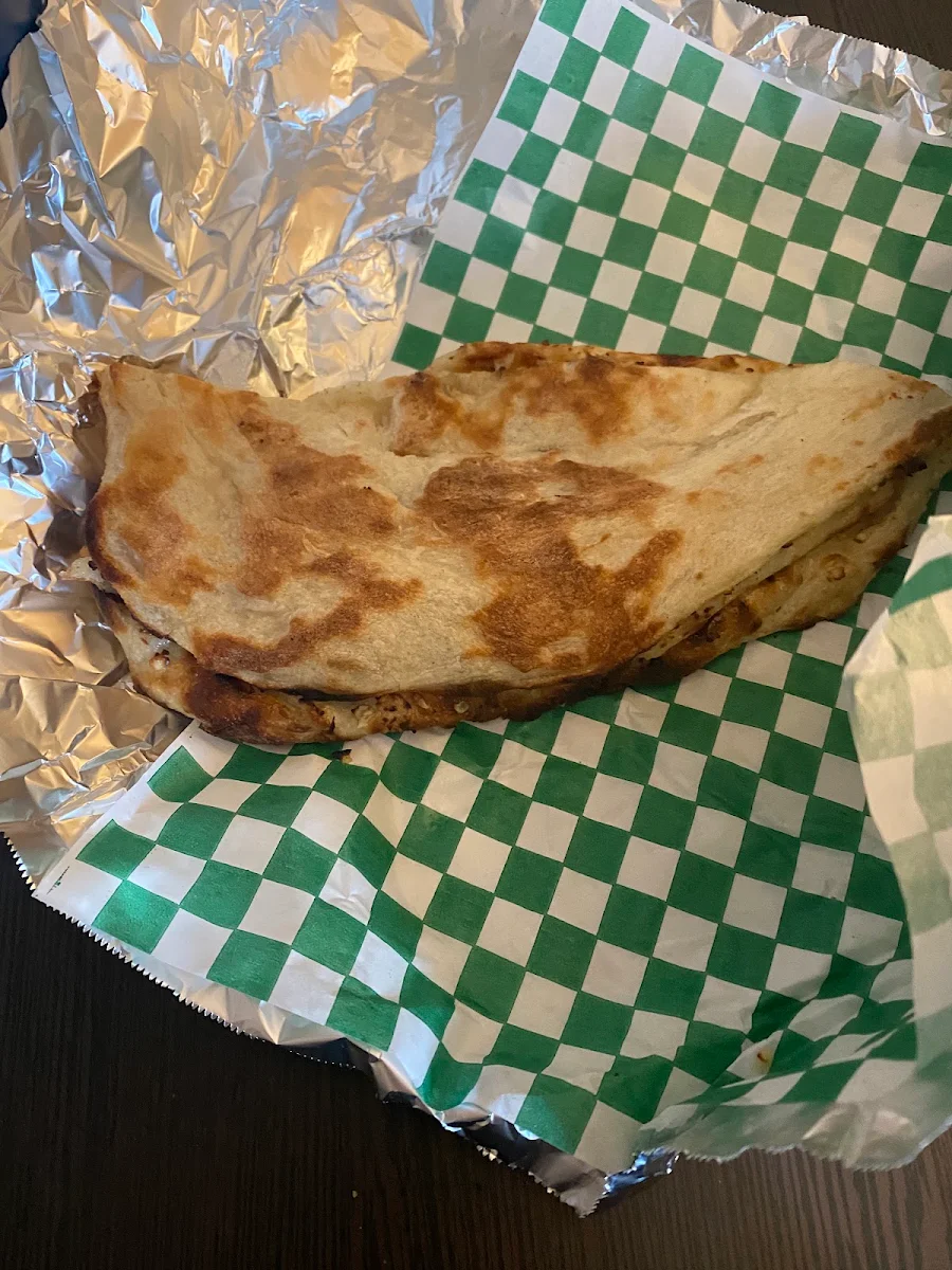 Garlic Naan