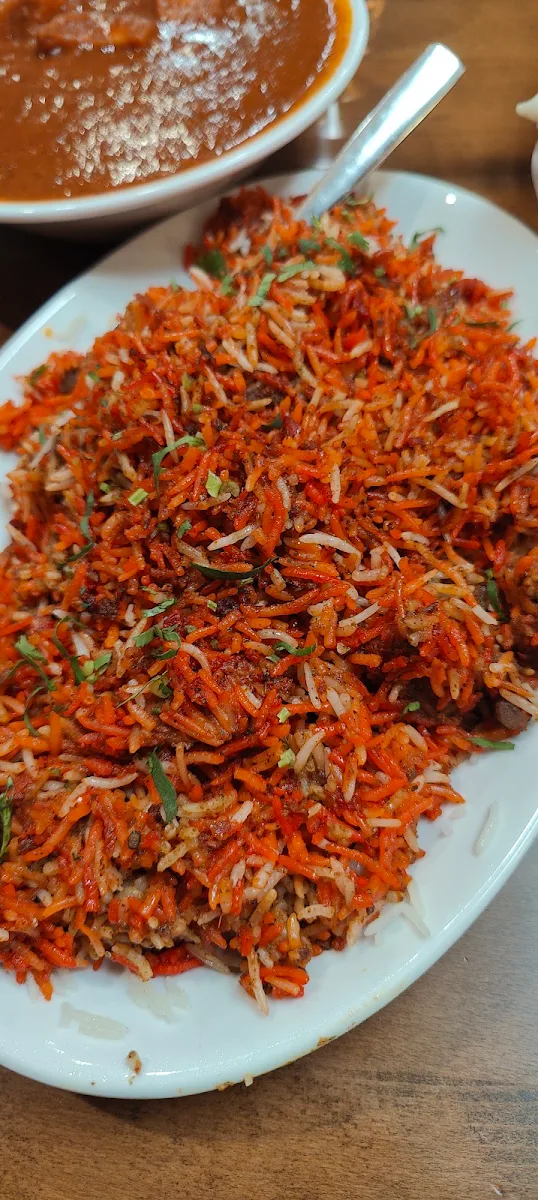 Lamb Biryani