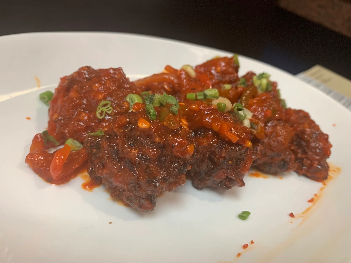 Veg Manchurian