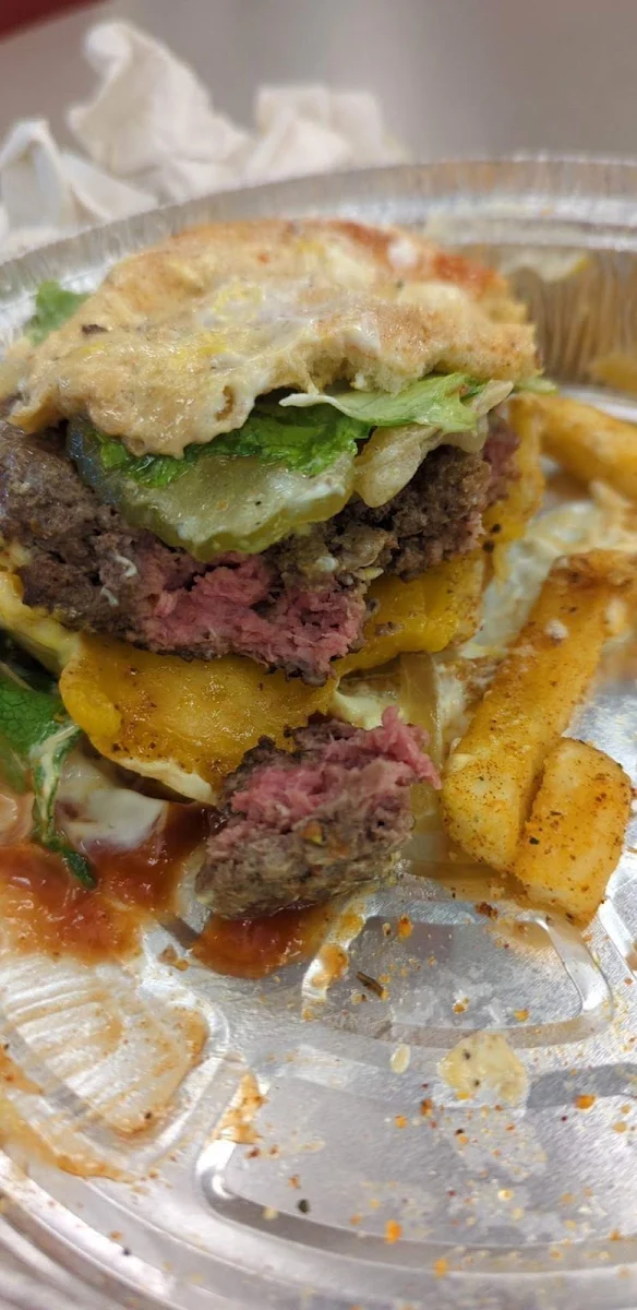 Raw Burger