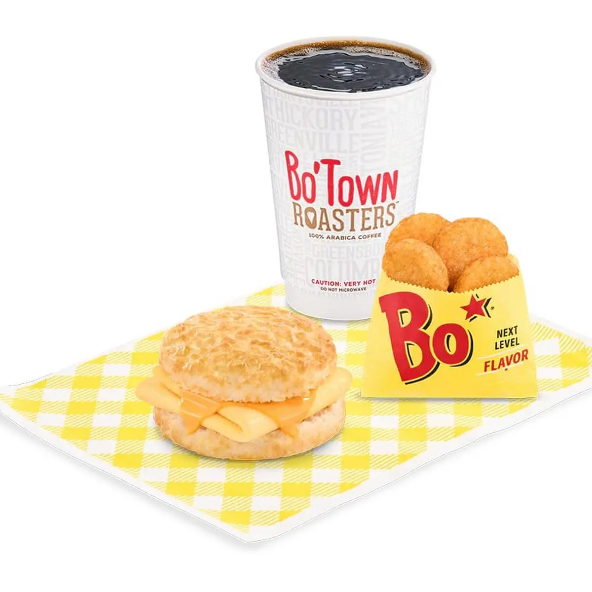 Egg & Cheese Biscuit Combo