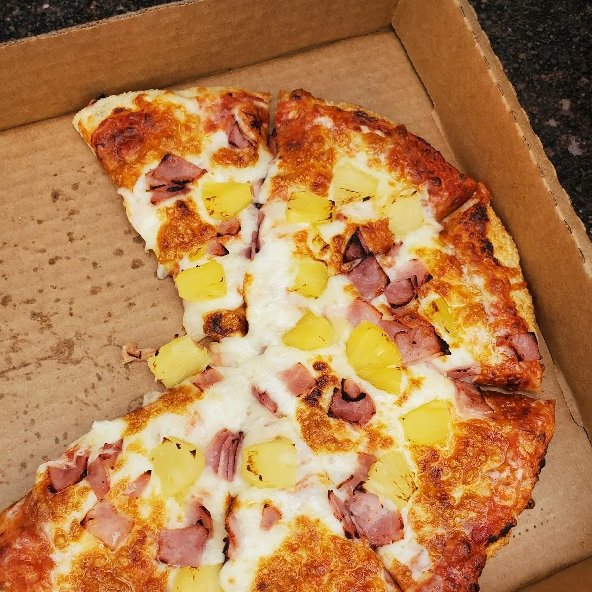 Hawaiian Pizza