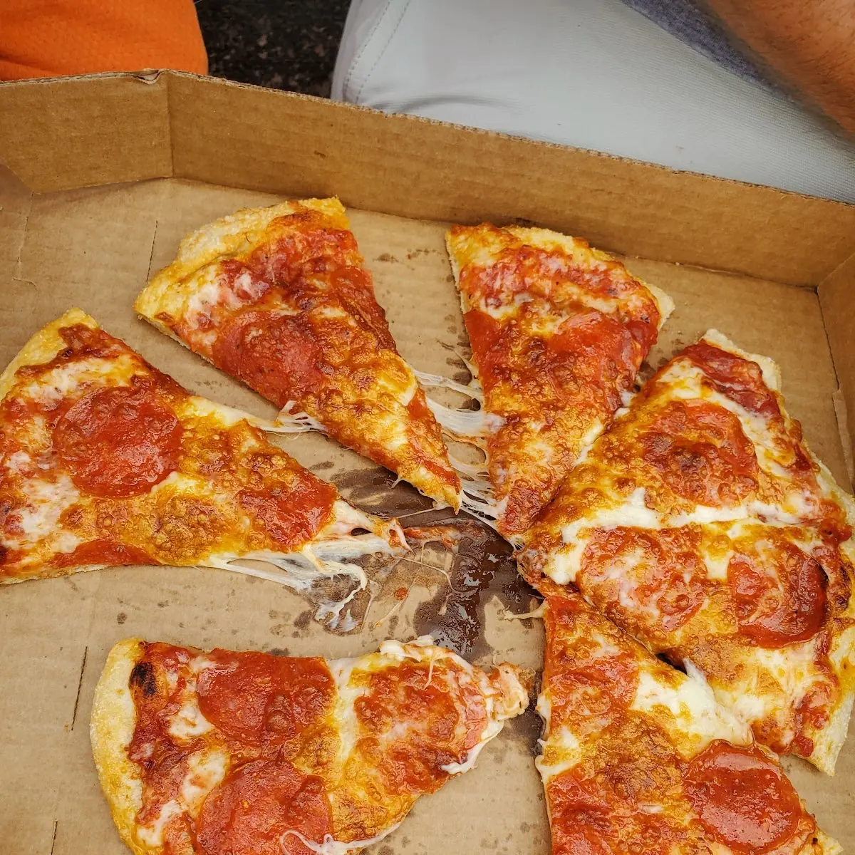 Pepperoni Pizza