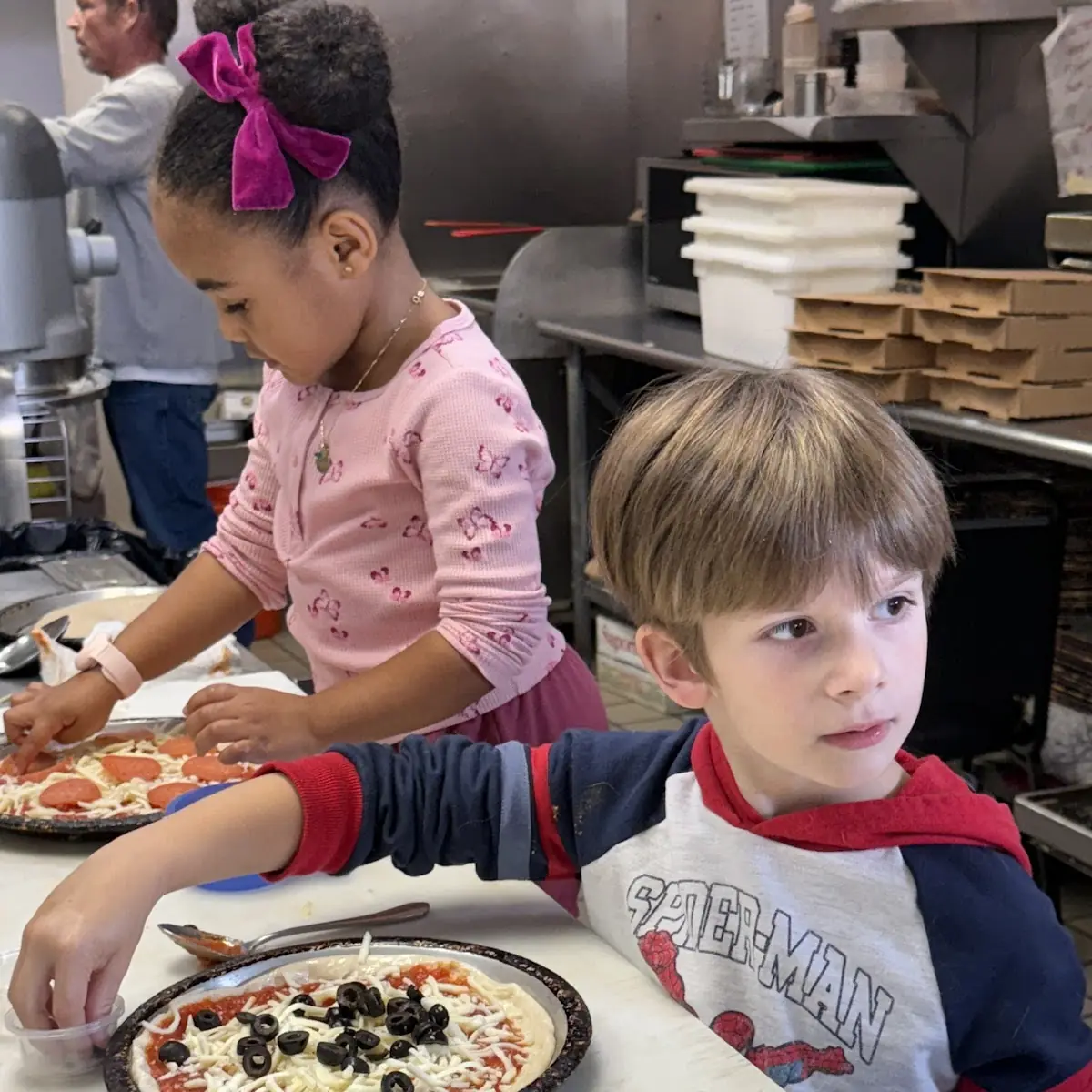 Make Your Own Pizza Class