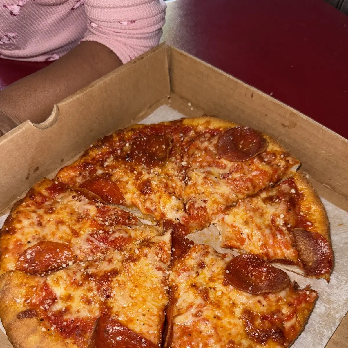 Personal Pepperoni Pizza