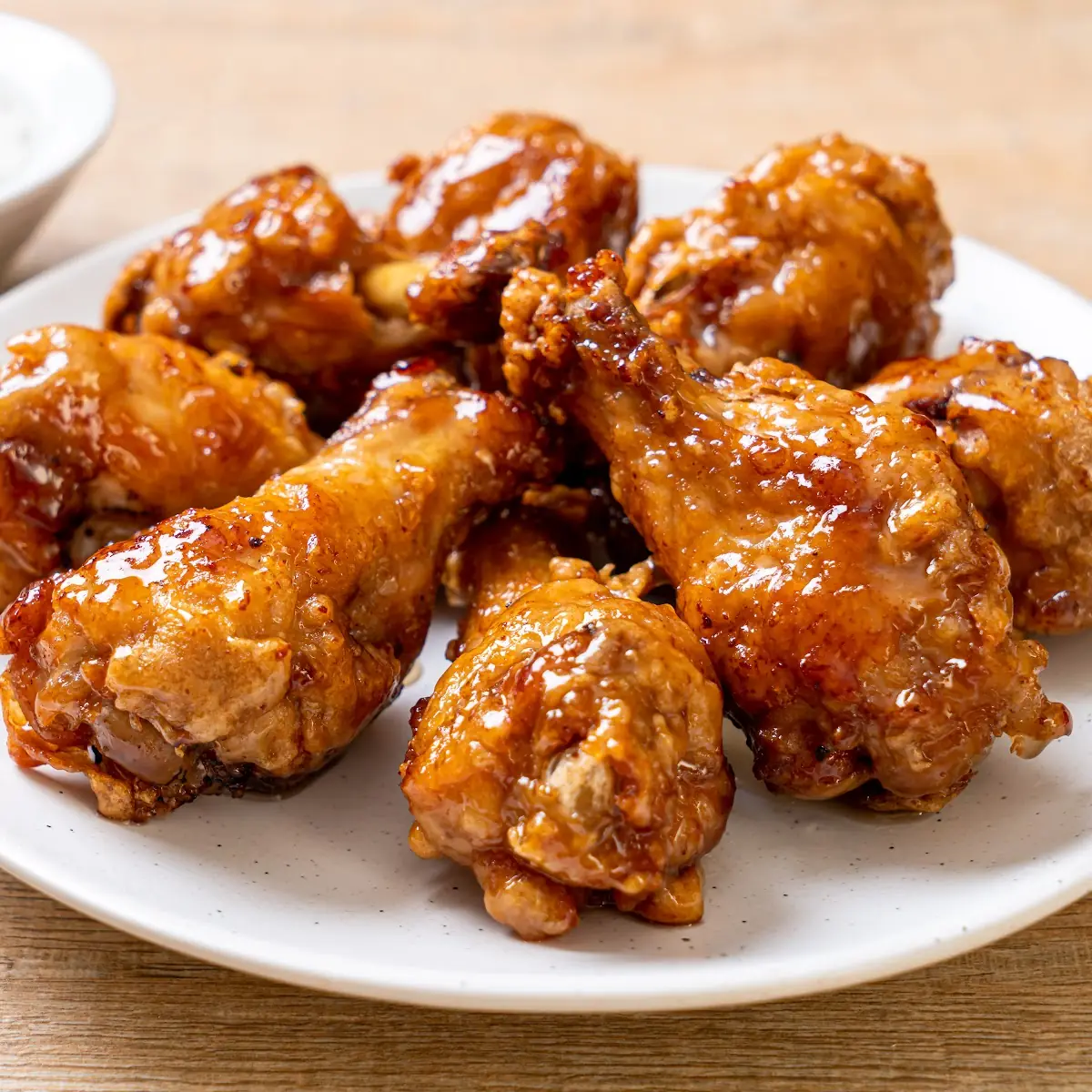 Fried Chicken with Sauce