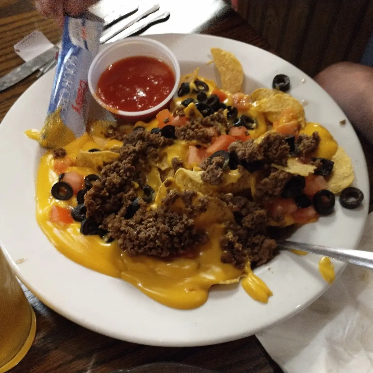 Buffalo Nachos Supreme
