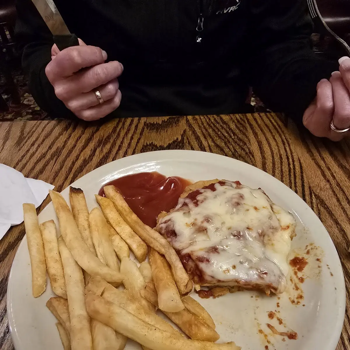 Chicken Parmesan