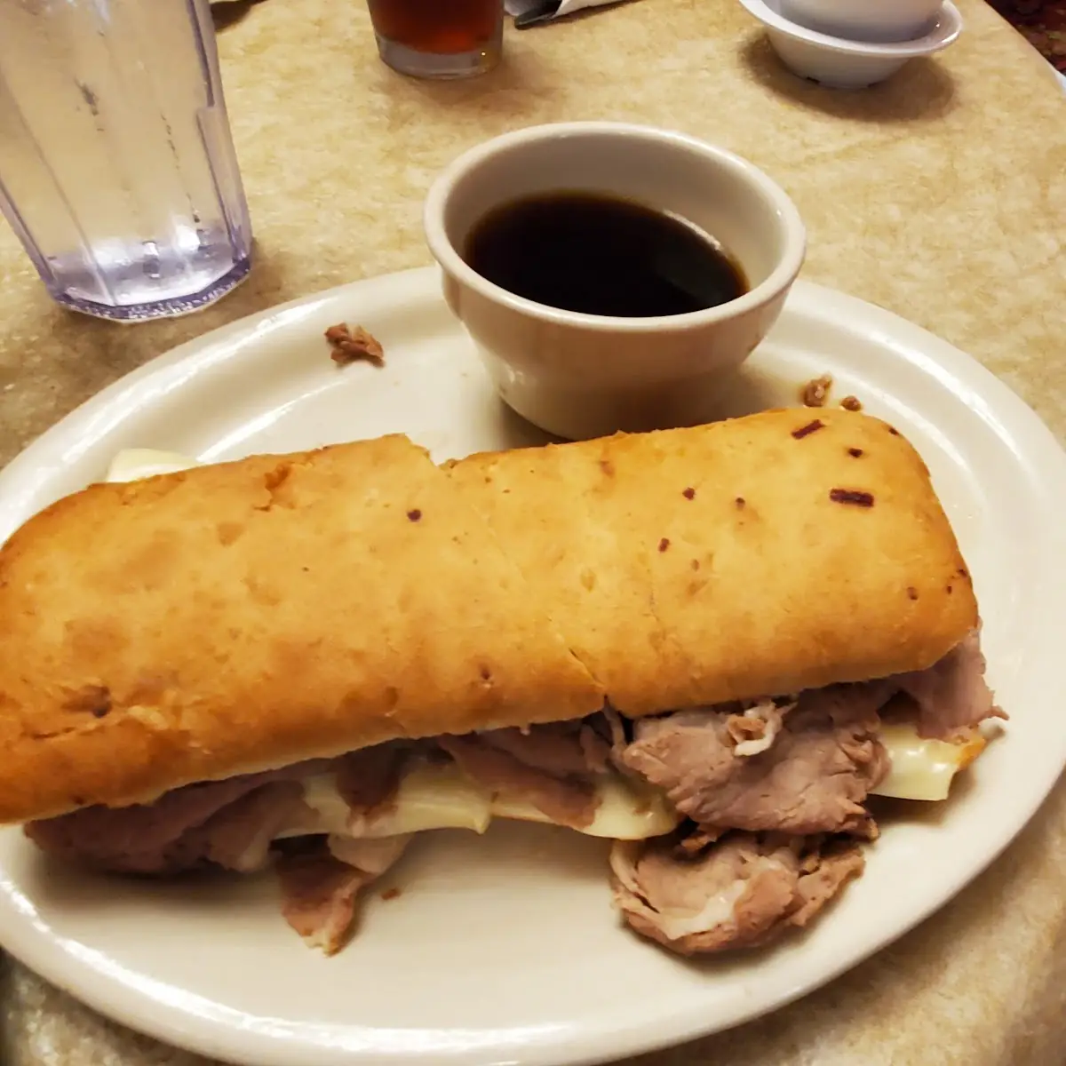 Prime Rib Sandwich