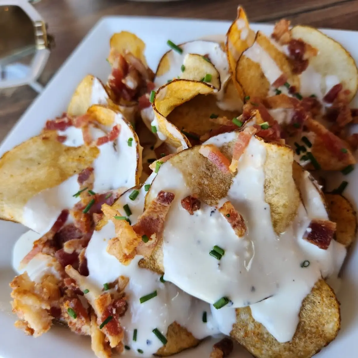 Blue Cheese Chips