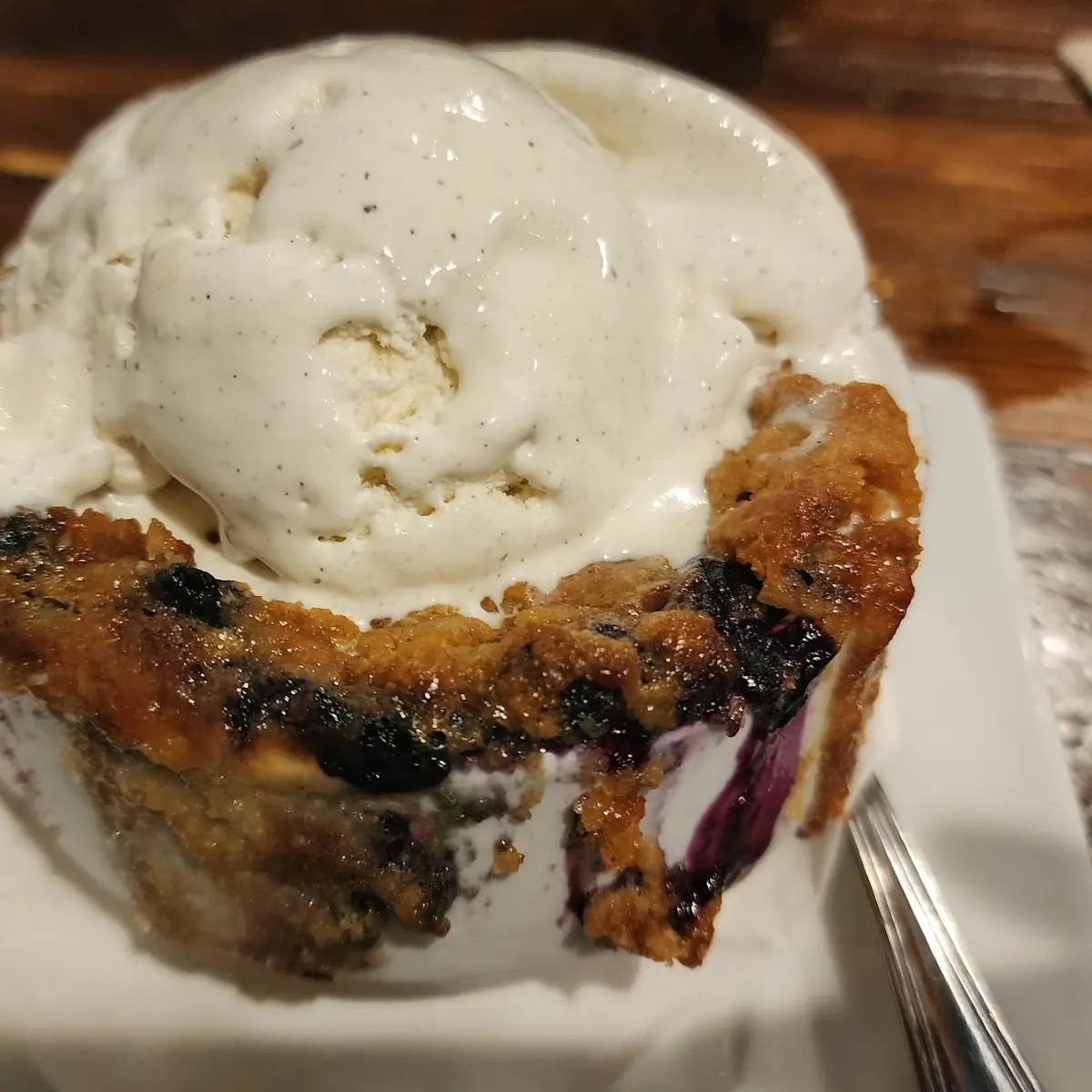 Blueberry Cobbler