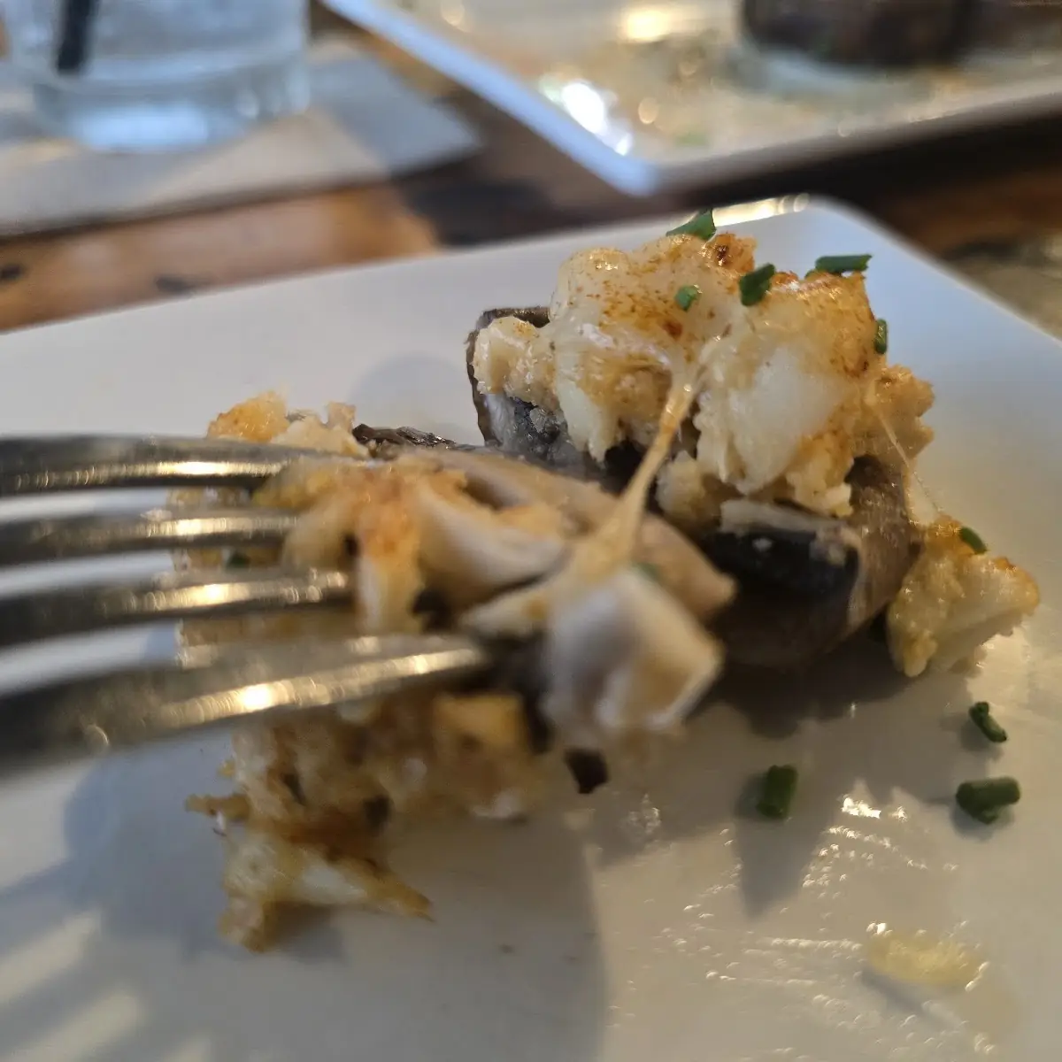Crab Stuffed Mushrooms