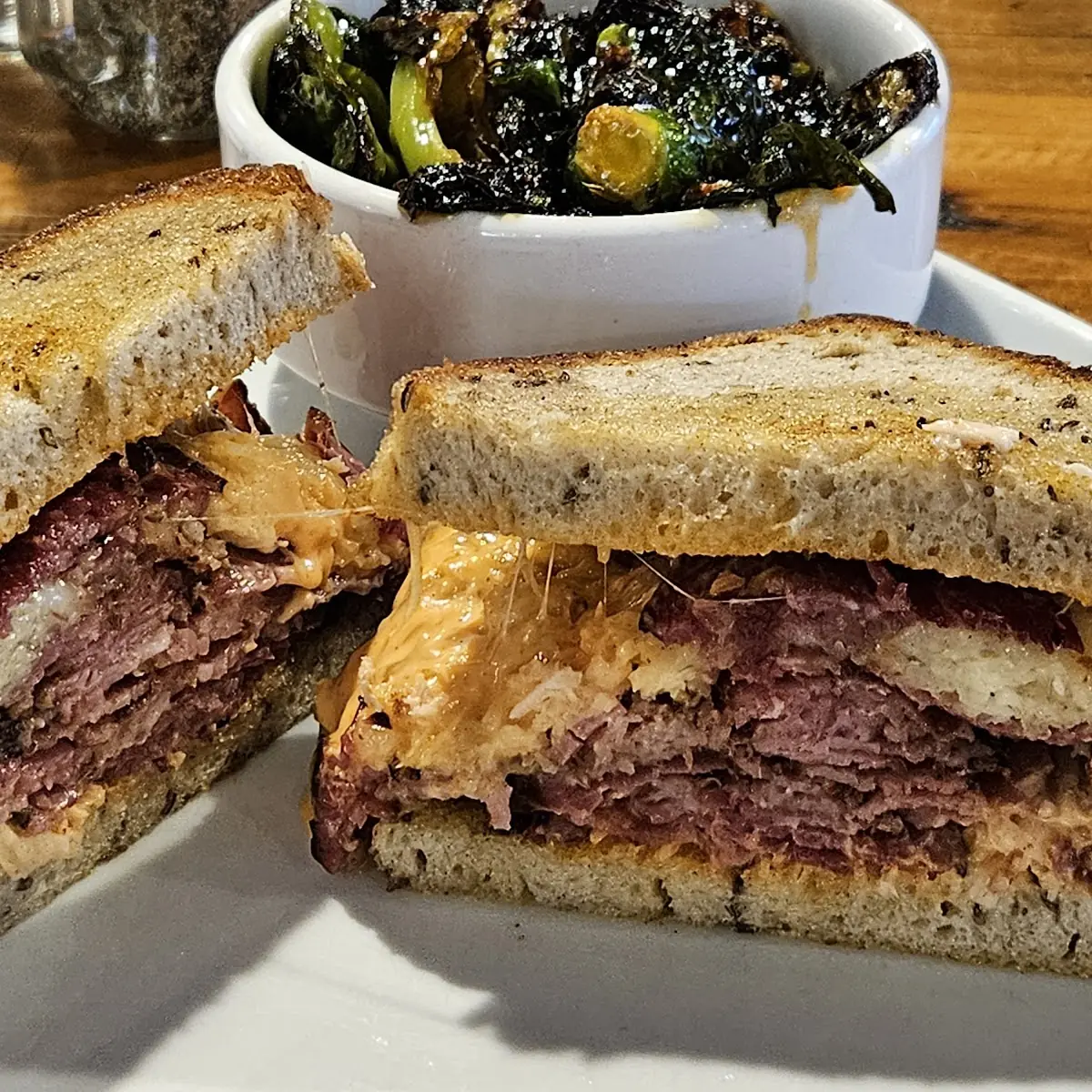 Pastrami Reuben