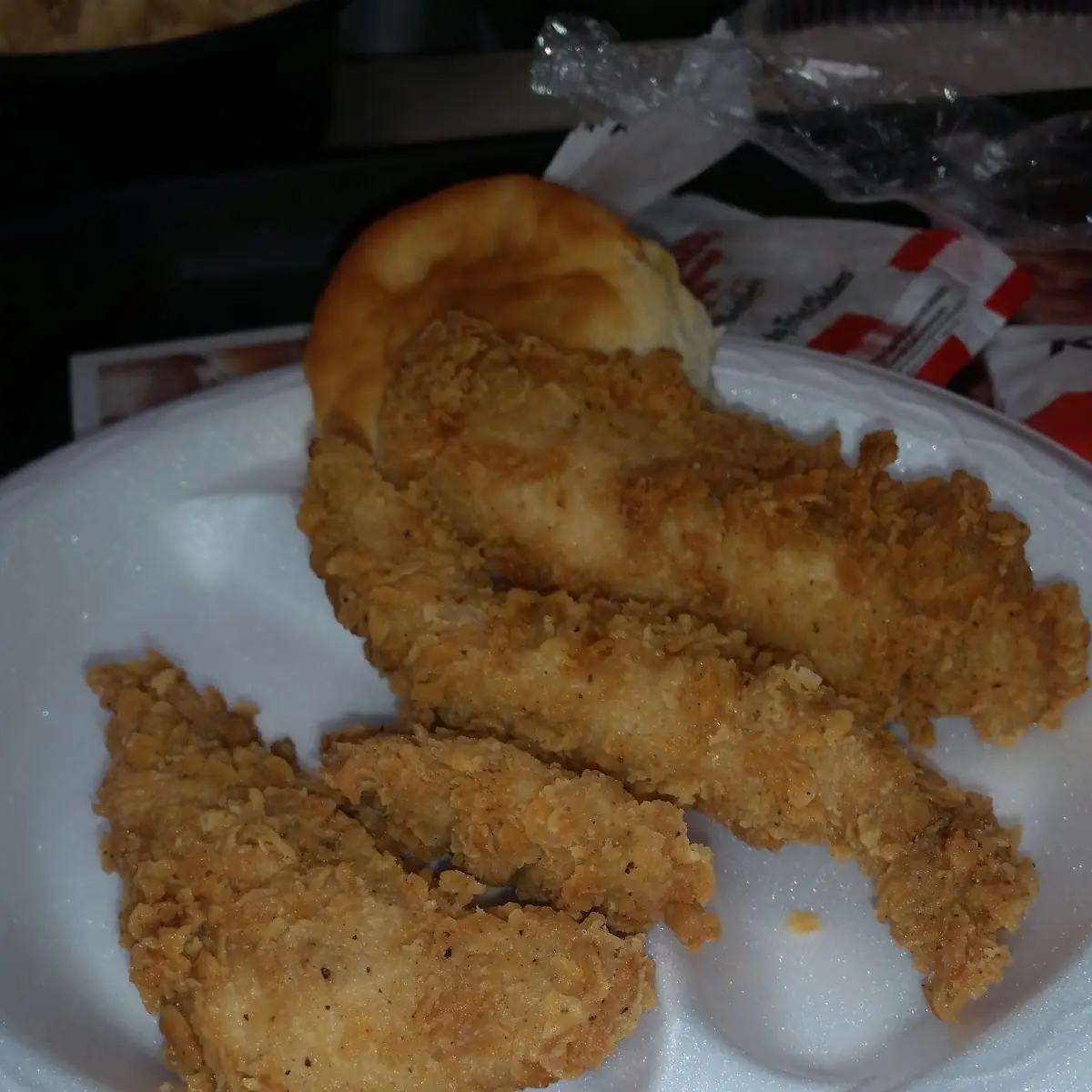 5 Years Ago Chicken Tenders