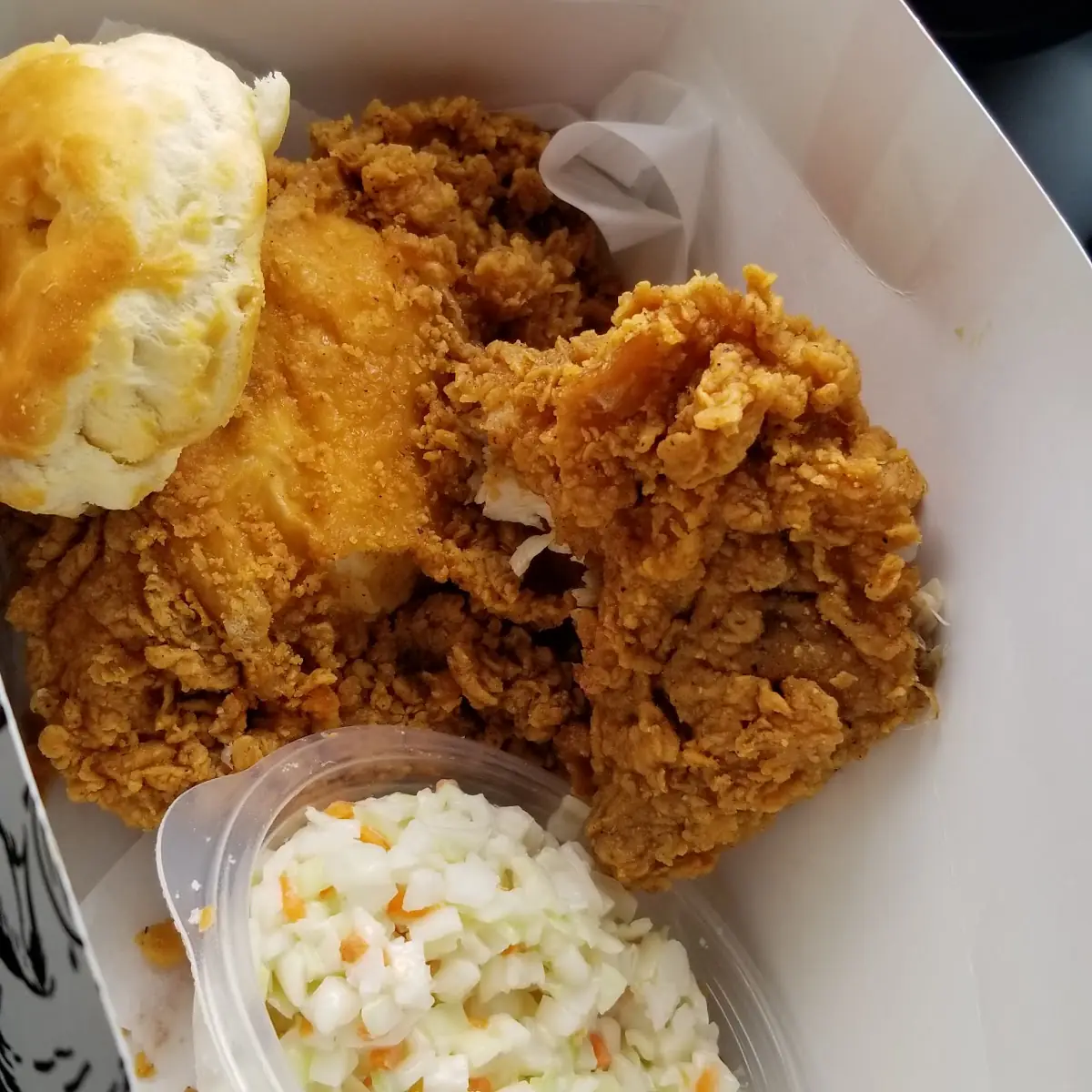 Fried Chicken & Cold Slaw