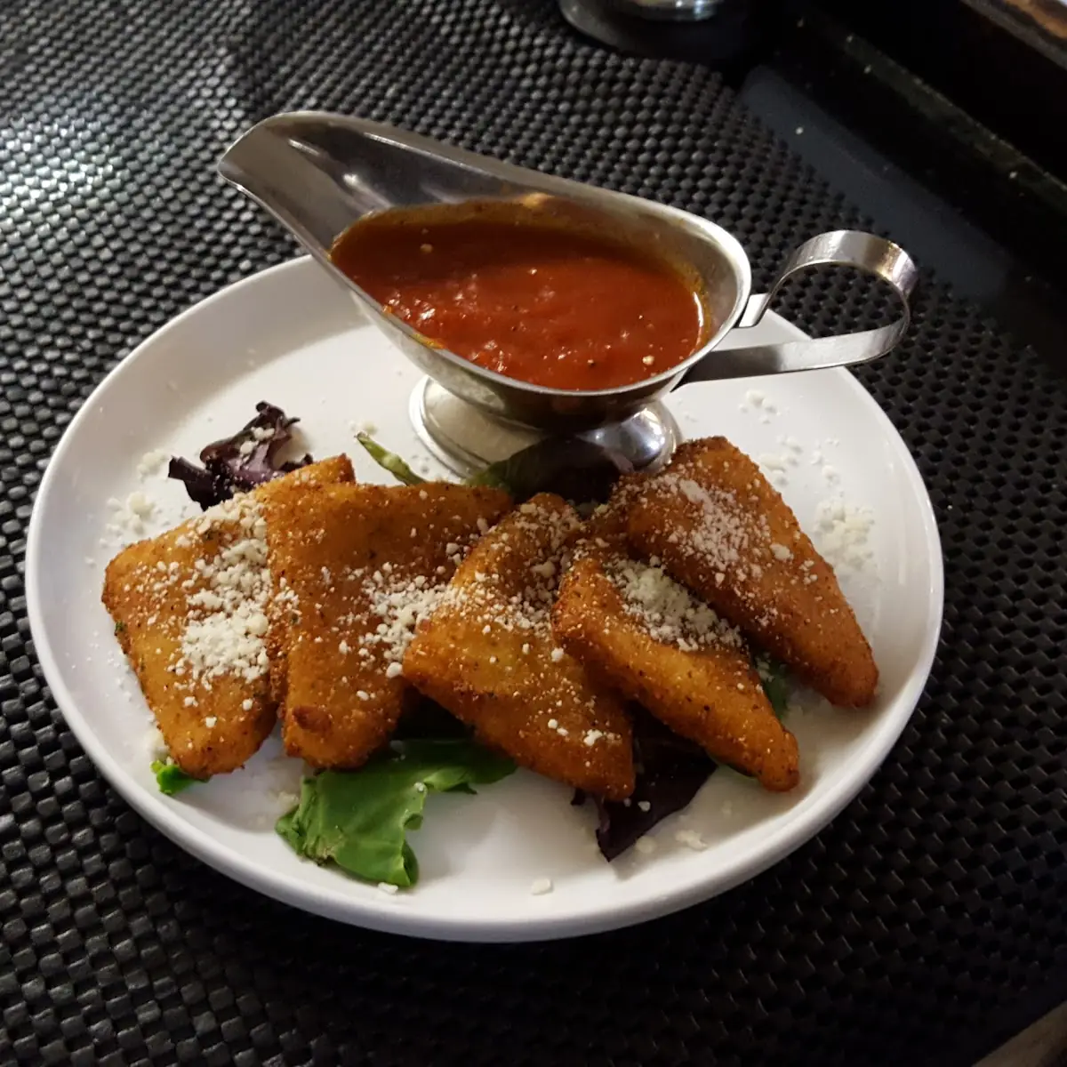 Fried Mozzarella