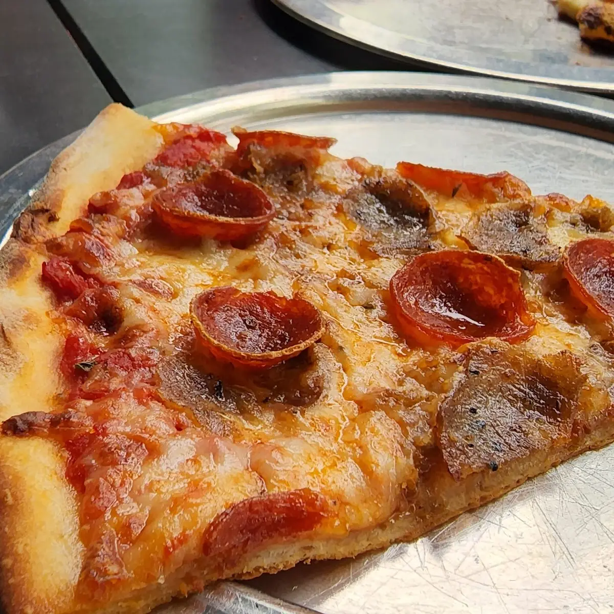 All Meat Pizza
