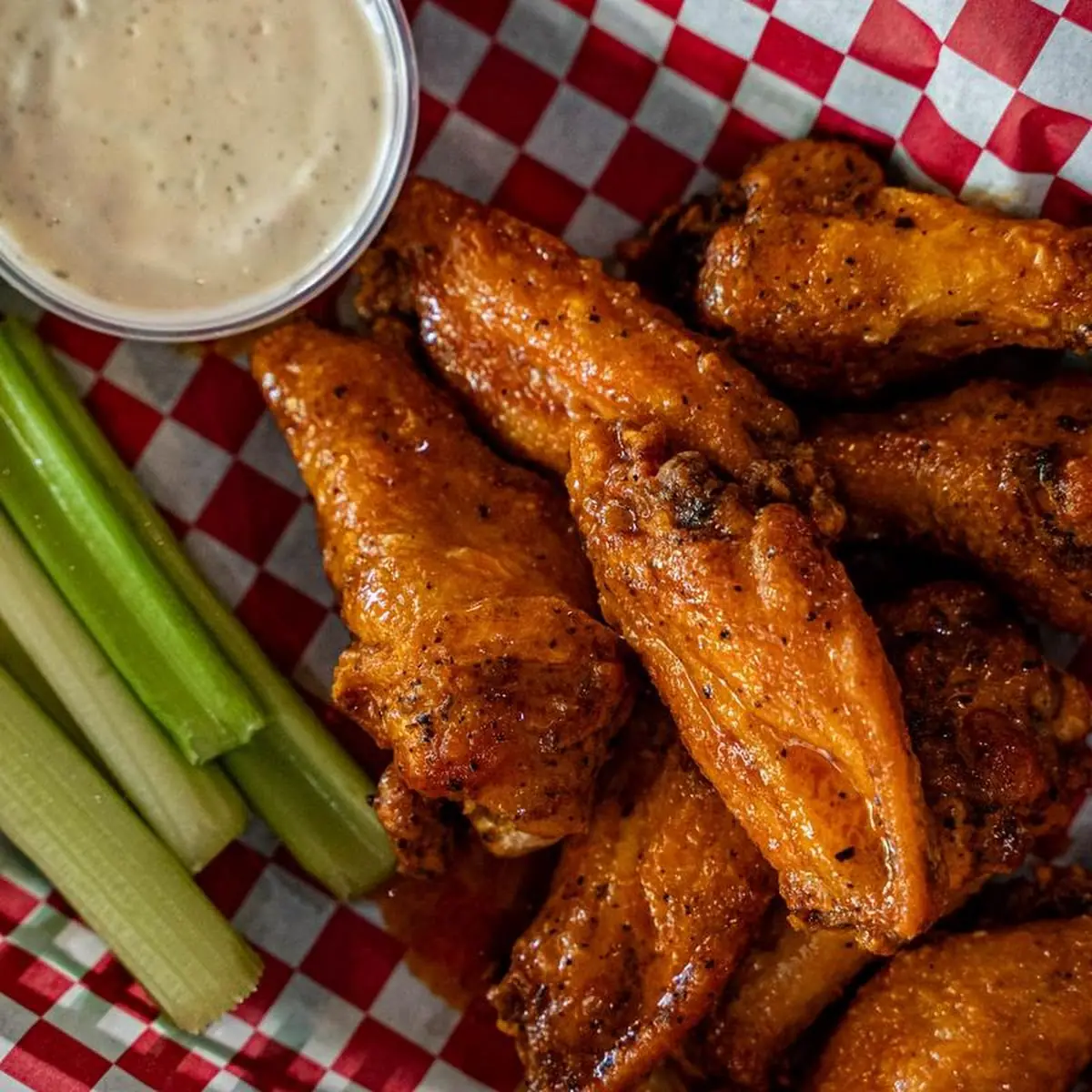 Bone-In Wings 8
