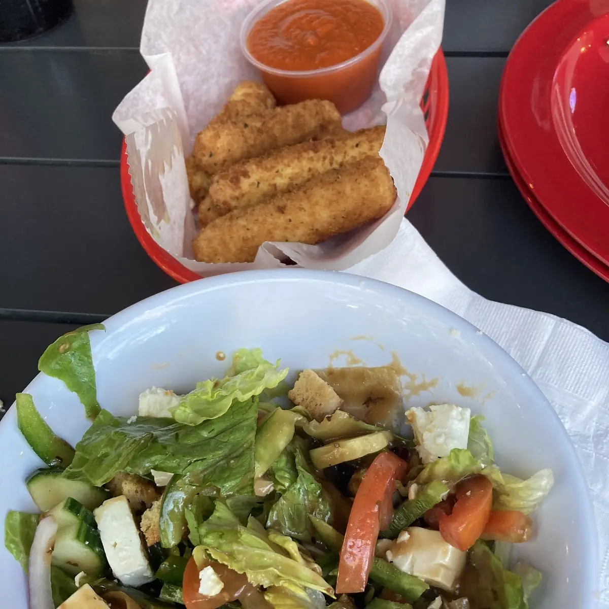 Mozzarella Sticks 6