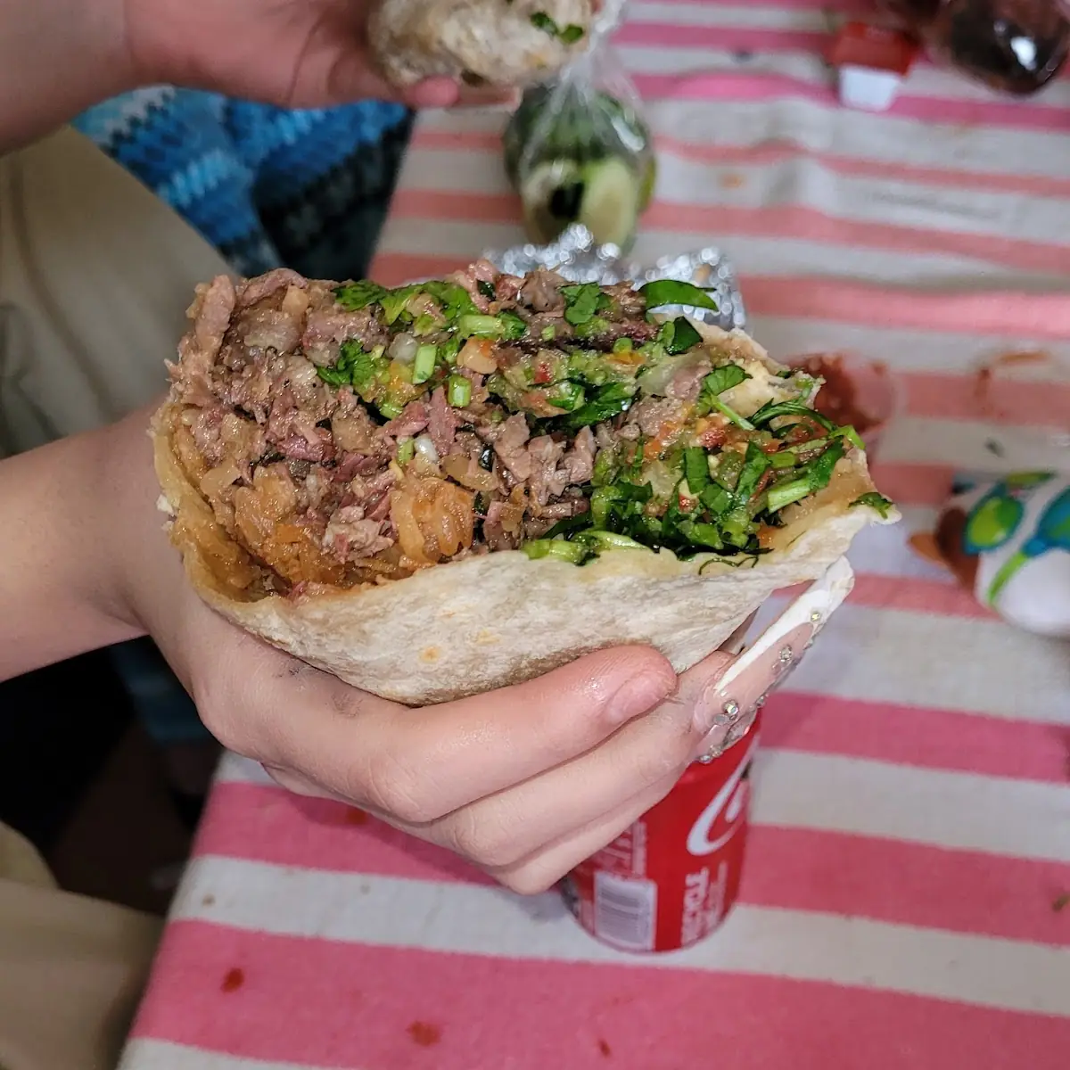 Asada Burrito