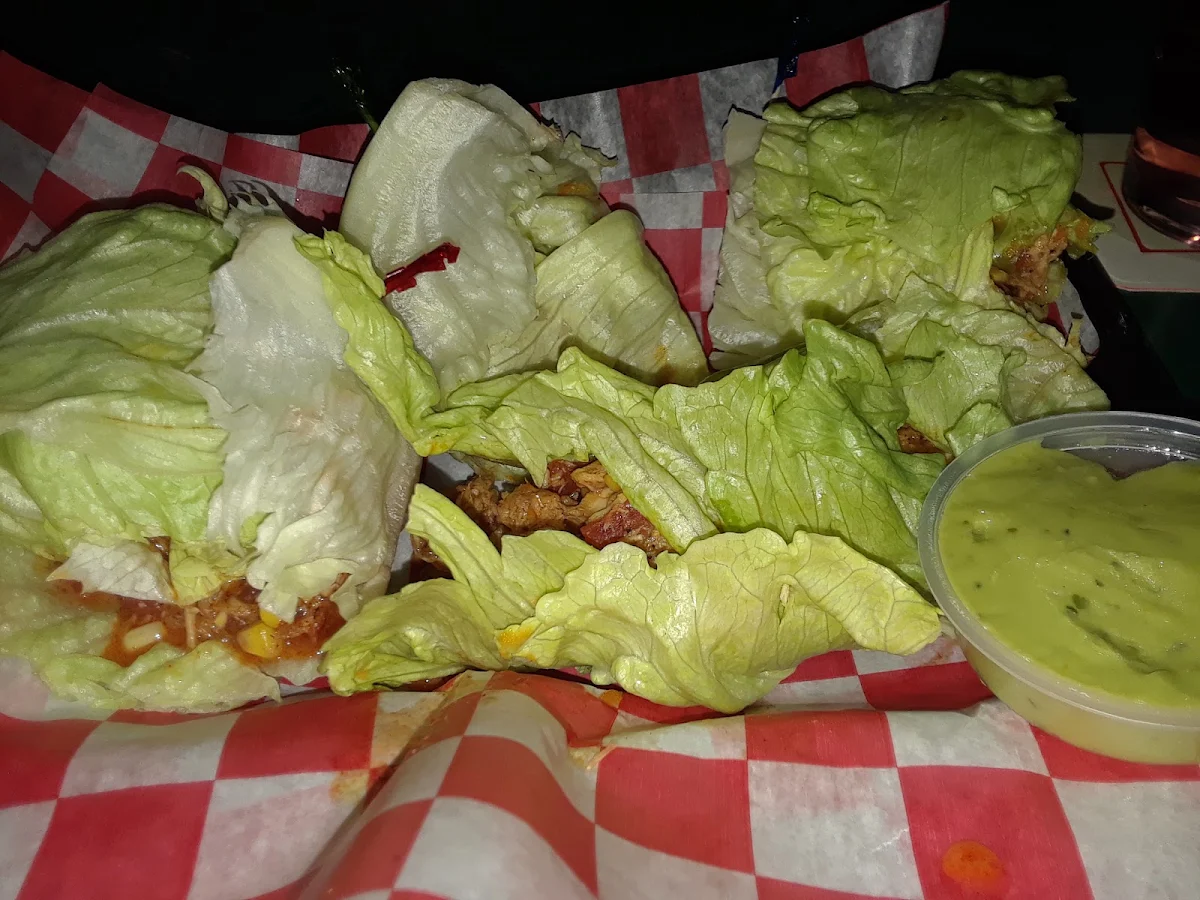 Lettuce Wrapped Fish Tacos