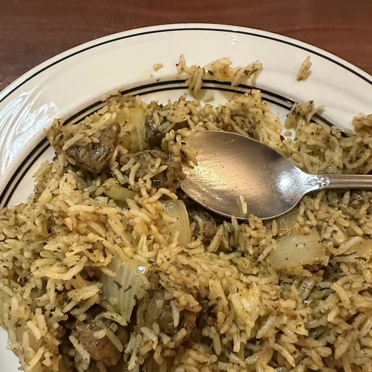 Chicken Biryani