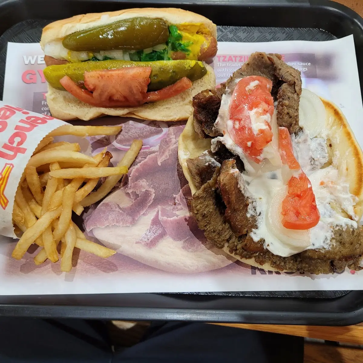 Chicago Dog and Gyro