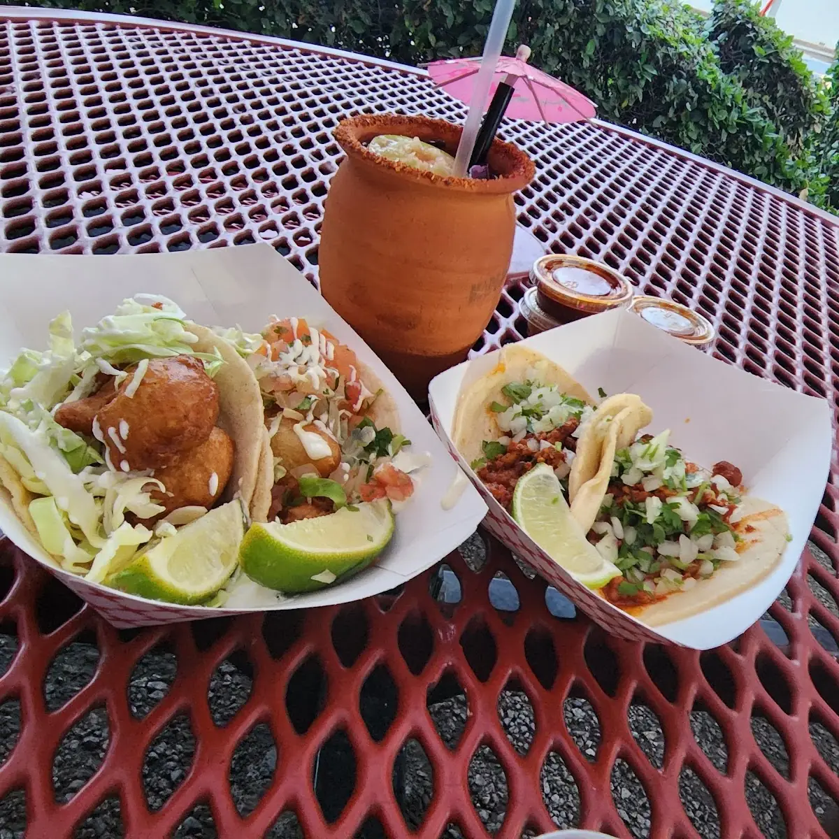 Shrimp & Fish Tacos