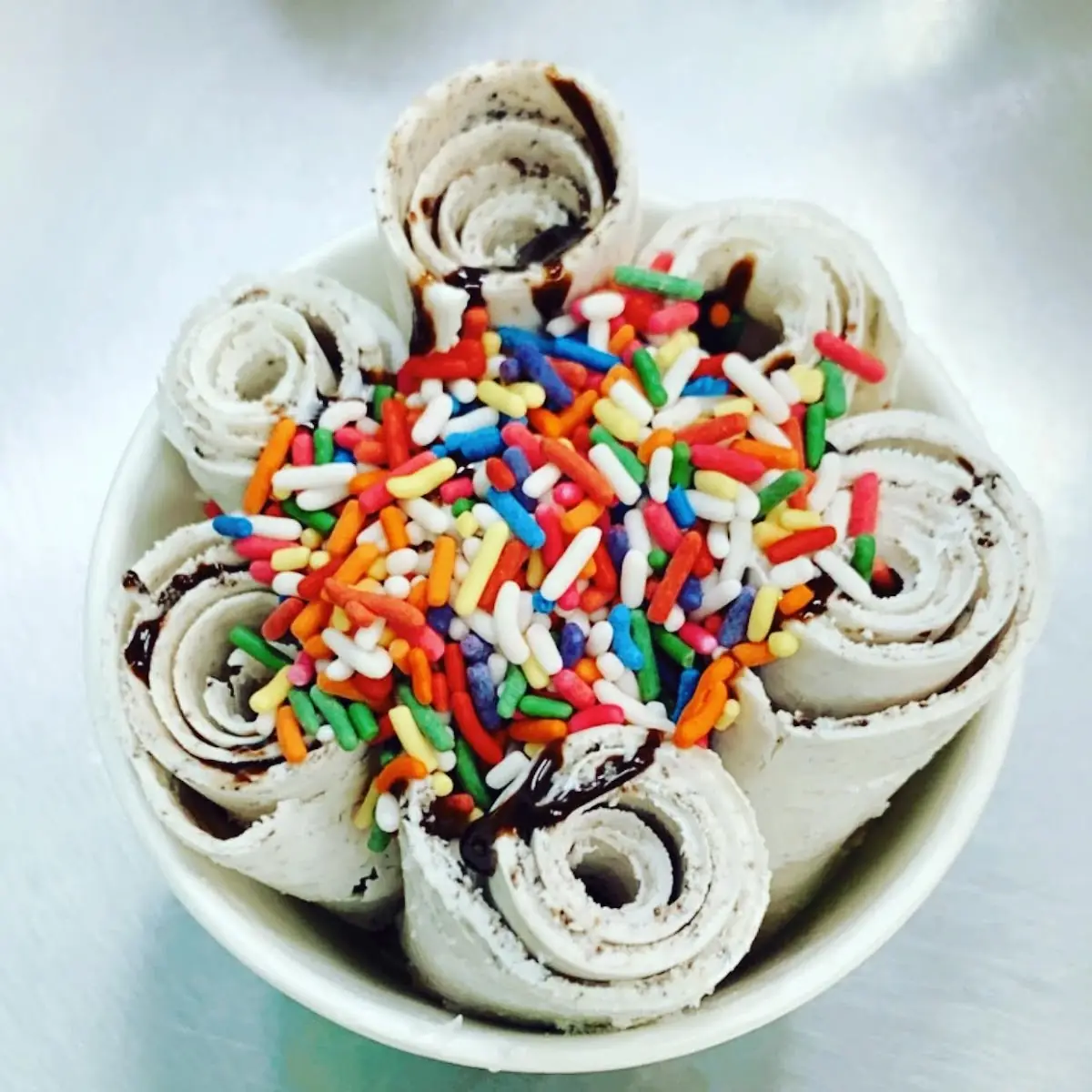 Rolled Ice Cream Base