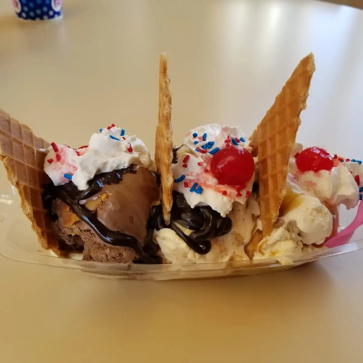 USS Butterscotch Banana Split