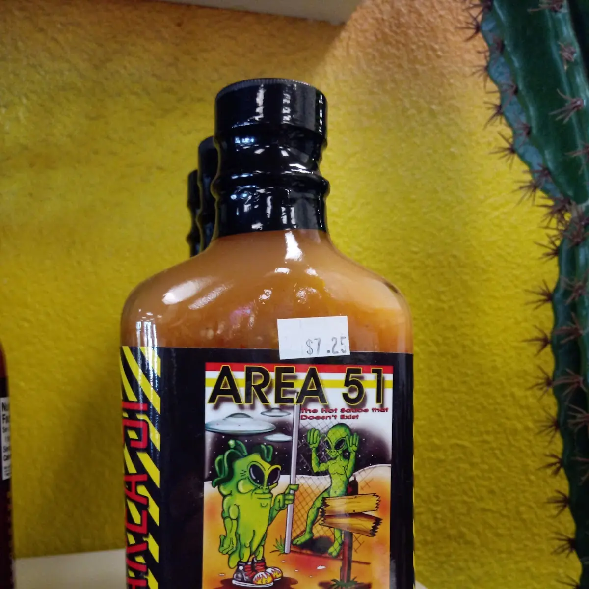 Area 51 Hot Sauce