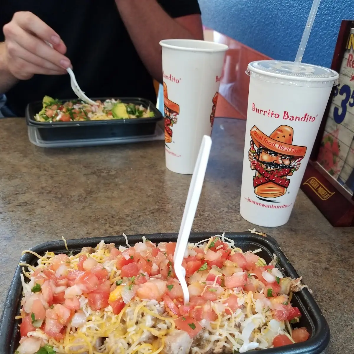 Chili Verde Burrito Bowl
