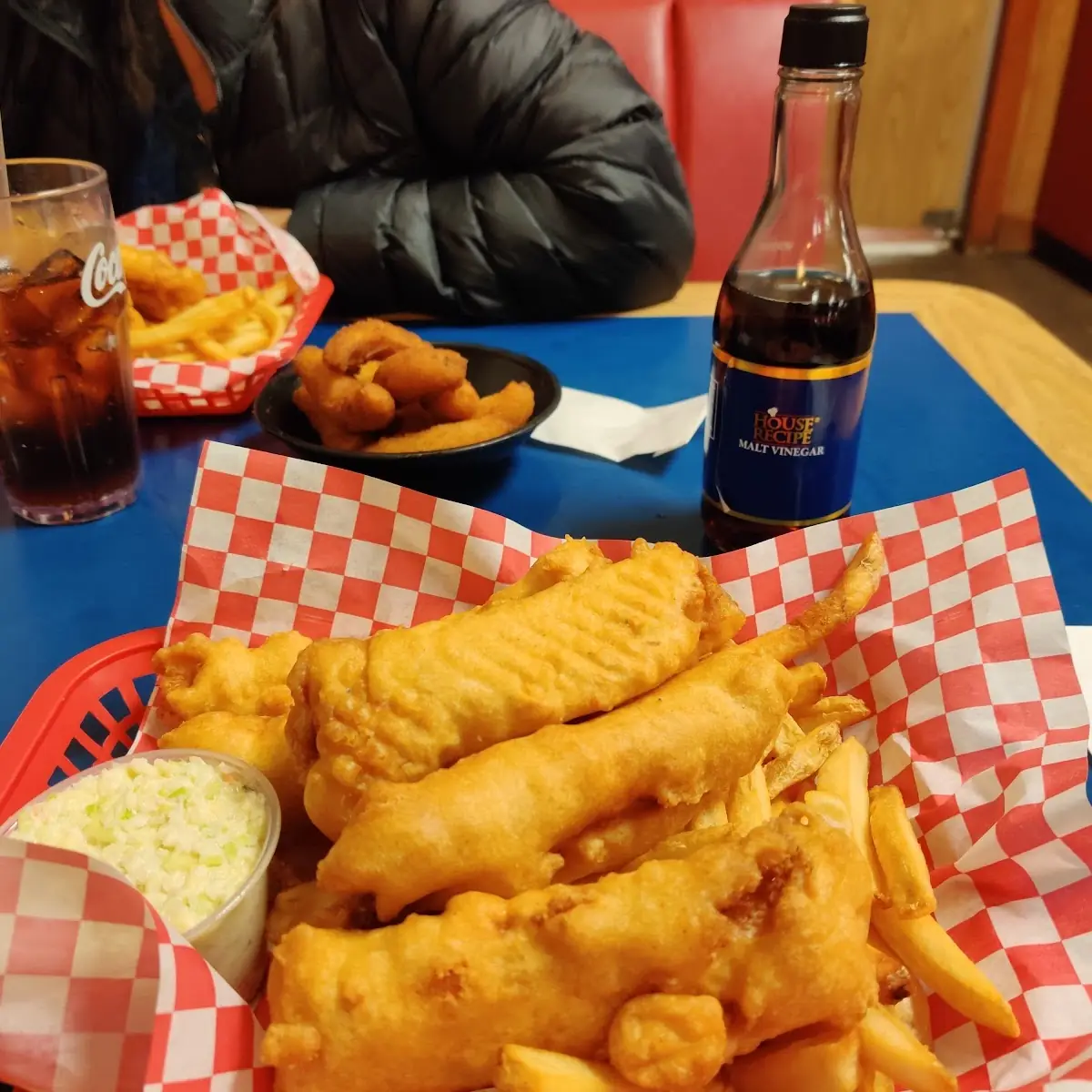 London Style Fish and Chips