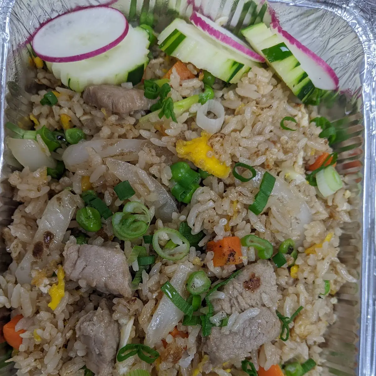 Chicken Fried Rice