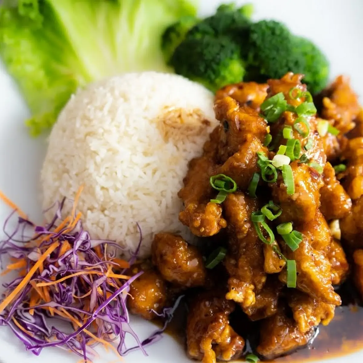 Sesame Chicken