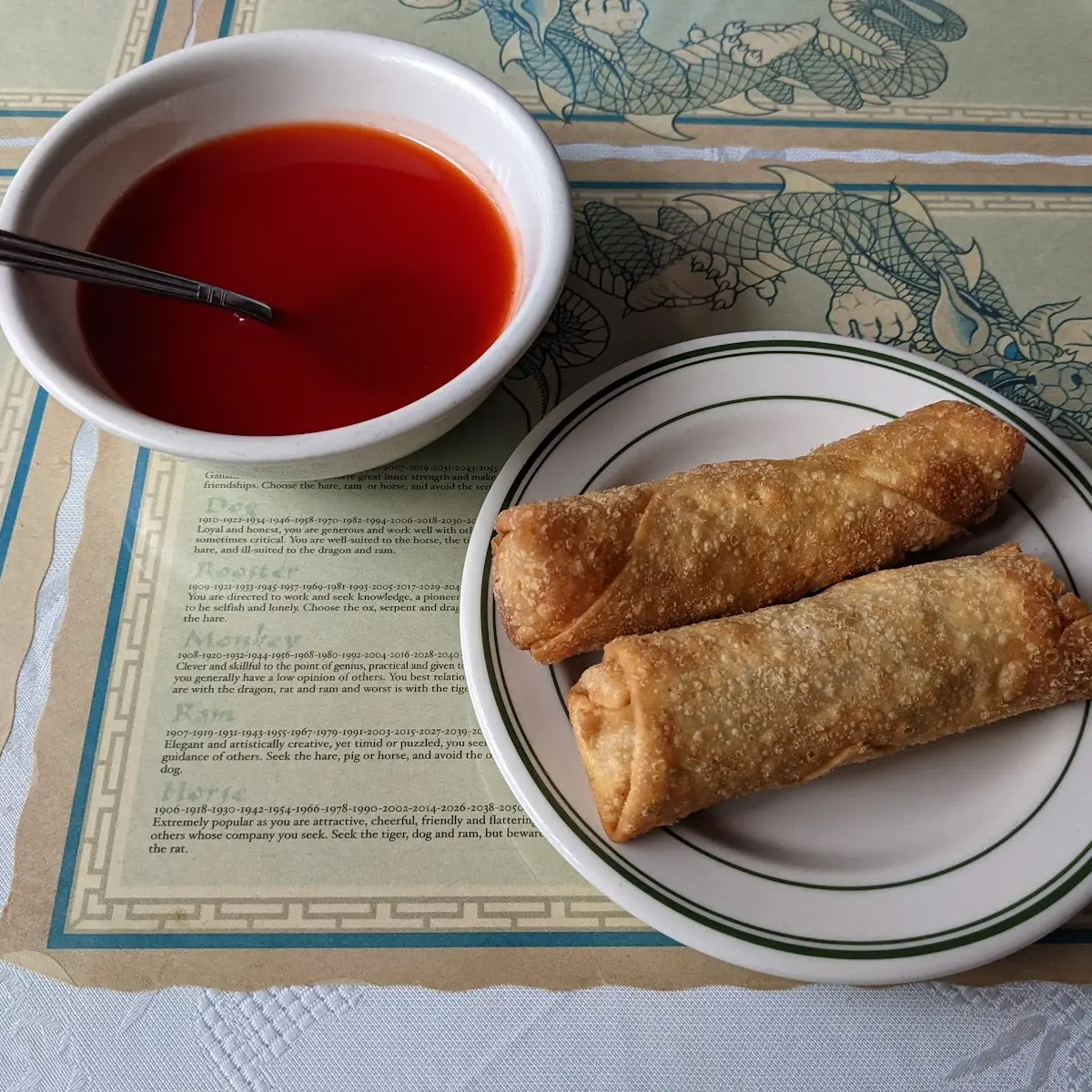Egg Rolls