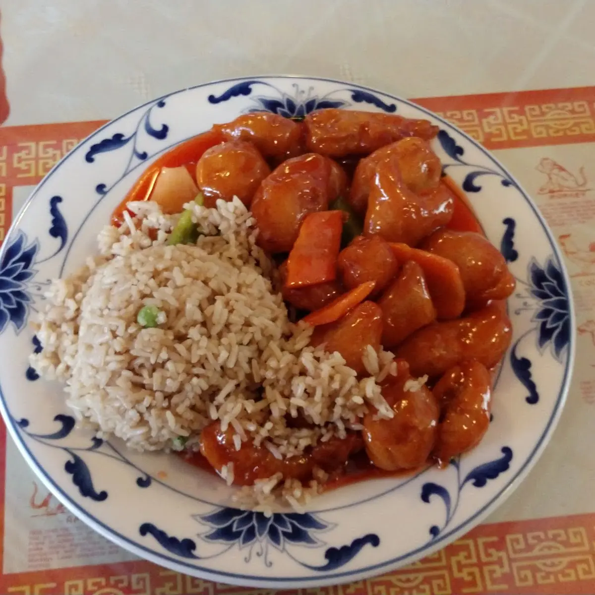 68. Mongolian Chicken
