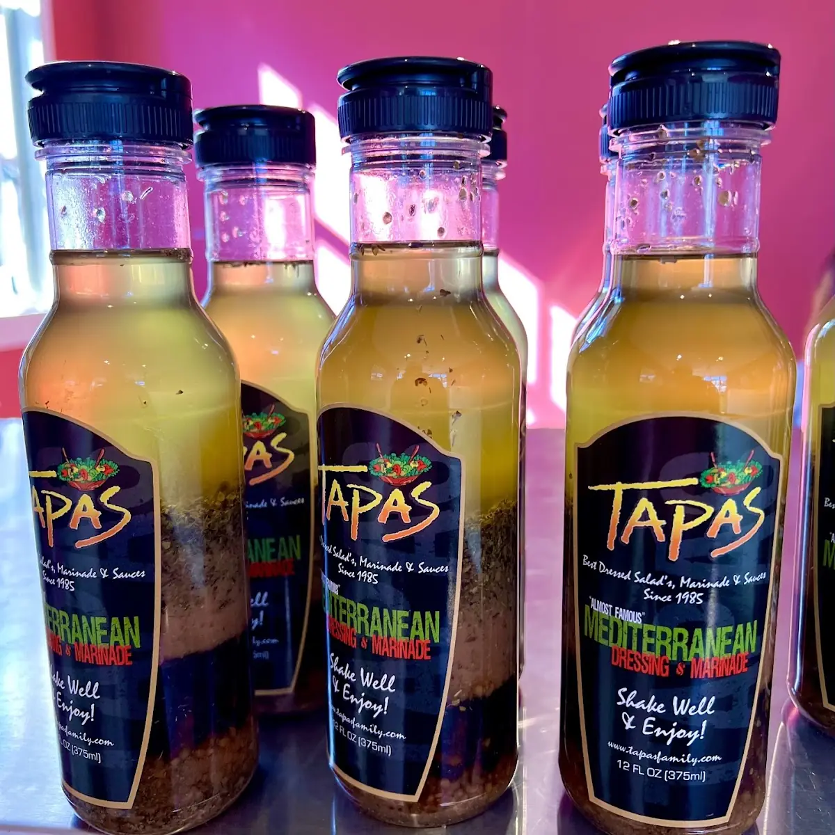 Bottle of Tapas Dressing