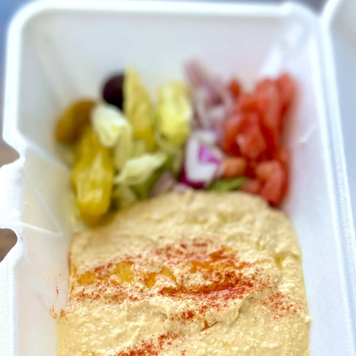 Side Hummus