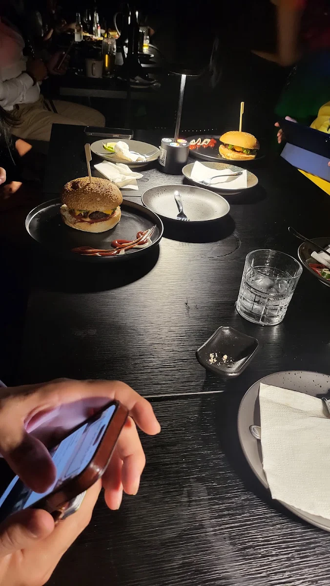 Mushroom Burger